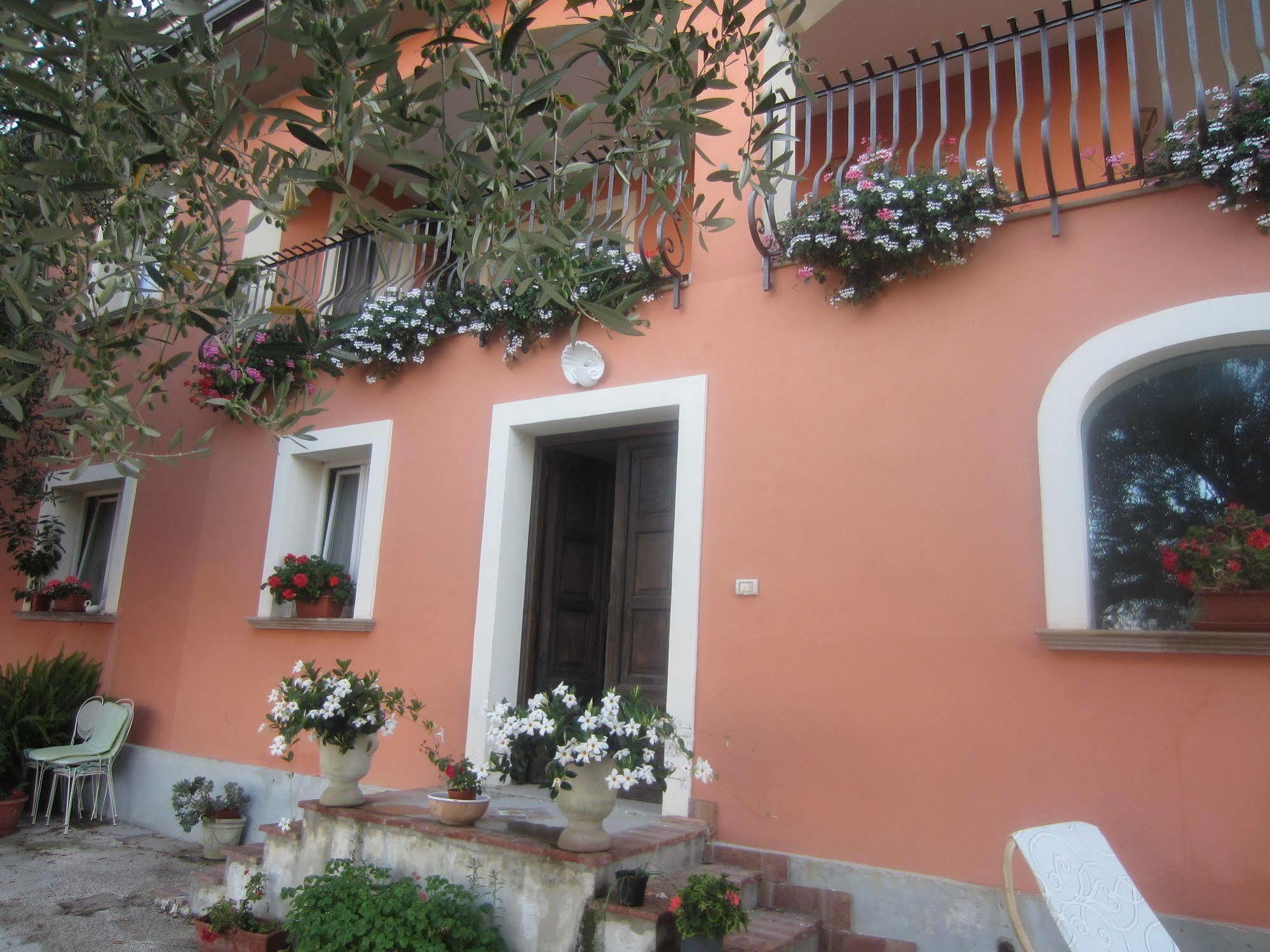 Villa Santa Sofia Ascea Luaran gambar